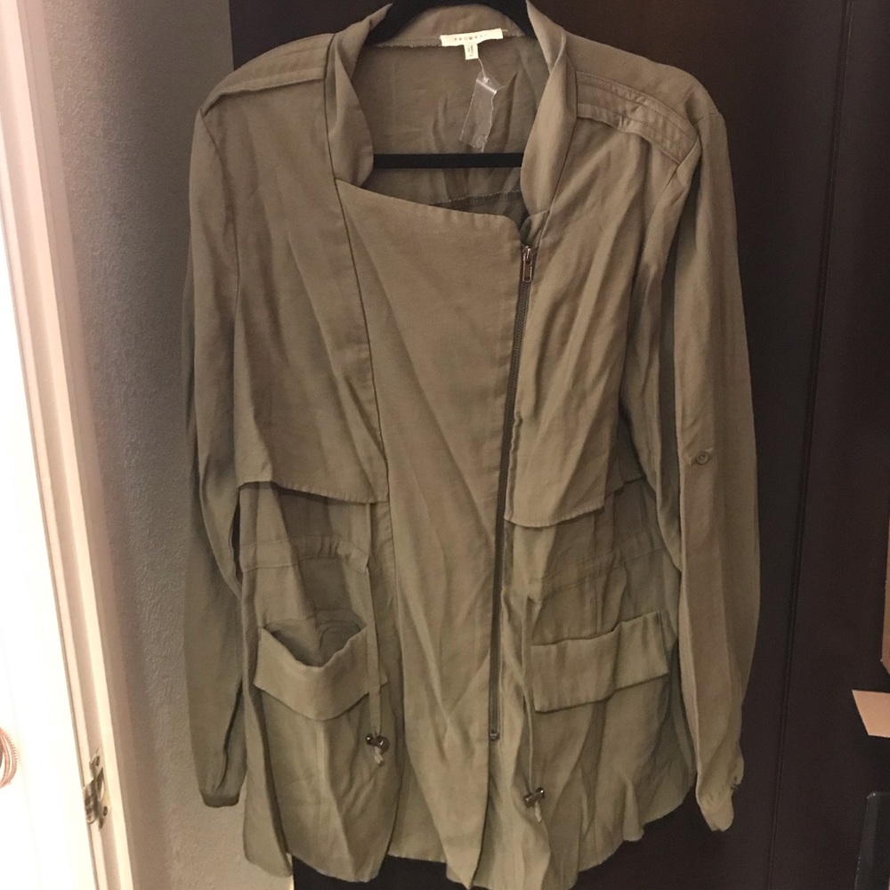 Green Jacket